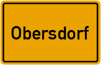 Obersdorf in Sachsen-Anhalt