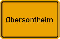 Obersontheim in Baden-Württemberg