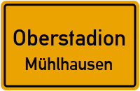 Moosbeurer Straße in OberstadionMühlhausen
