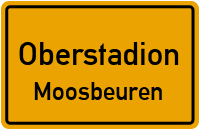 Altheimer Straße in OberstadionMoosbeuren