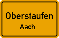Straßenverzeichnis Oberstaufen Aach