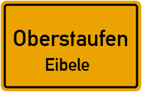 Straßenverzeichnis Oberstaufen Eibele