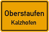 Hochbühlstraße in OberstaufenKalzhofen