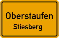 Bergstraße in OberstaufenStiesberg
