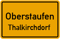 Straßenverzeichnis Oberstaufen Thalkirchdorf