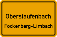 Talstraße in OberstaufenbachFockenberg-Limbach