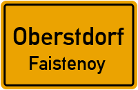 Faistenoy in OberstdorfFaistenoy
