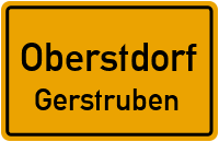 Straßenverzeichnis Oberstdorf Gerstruben