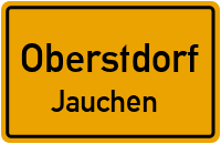 Obere Stillachstraße in OberstdorfJauchen