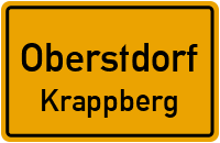 Straßenverzeichnis Oberstdorf Krappberg
