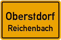 Straßen in Oberstdorf Reichenbach