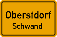 Straßenverzeichnis Oberstdorf Schwand