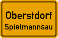 Spielmannsau in OberstdorfSpielmannsau