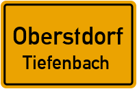 Straßenverzeichnis Oberstdorf Tiefenbach