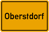 Oberstdorf in Bayern