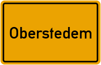 City Sign Oberstedem