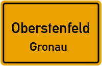 Schulstraße in OberstenfeldGronau