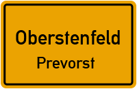 Hochbergweg in OberstenfeldPrevorst