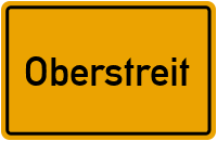 City Sign Oberstreit