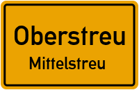 Pfad in 97640 Oberstreu (Mittelstreu)