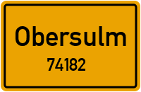 74182 Obersulm