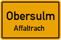 Ackermannstraße in 74182 Obersulm (Affaltrach)
