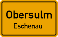 Parkstraße in ObersulmEschenau