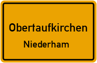 Niederham in ObertaufkirchenNiederham