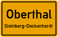 Auf Haderwald in OberthalSteinberg-Deckenhardt