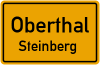 Hohlstraße in OberthalSteinberg