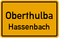 Rentnersteg in OberthulbaHassenbach