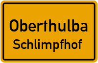 Straßenverzeichnis Oberthulba Schlimpfhof