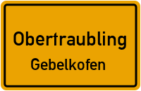 Köferinger Straße in 93083 Obertraubling (Gebelkofen)