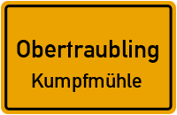 Straßenverzeichnis Obertraubling Kumpfmühle