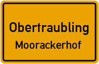 Straßenverzeichnis Obertraubling Moorackerhof