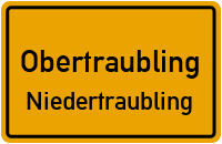 Straßenverzeichnis Obertraubling Niedertraubling