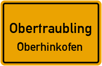 Straßenverzeichnis Obertraubling Oberhinkofen