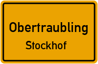 Straßenverzeichnis Obertraubling Stockhof