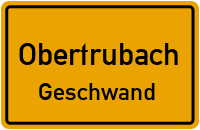 Geschwand in ObertrubachGeschwand