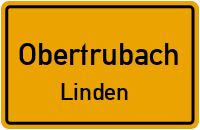 Straßenverzeichnis Obertrubach Linden