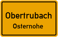 Schloßberg in ObertrubachOsternohe