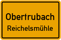 Straßenverzeichnis Obertrubach Reichelsmühle