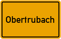 Wo liegt Obertrubach?