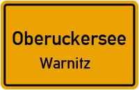 Zum Zeltplatz in 17291 Oberuckersee (Warnitz)