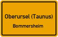 Homburger Landstraße in 61440 Oberursel (Taunus) (Bommersheim)