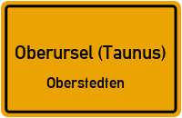 Krautweg in 61440 Oberursel (Taunus) (Oberstedten)