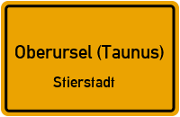 Weißkirchener Straße in 61440 Oberursel (Taunus) (Stierstadt)