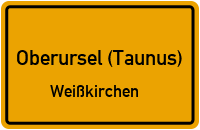 Ludwig-Erhard-Straße in Oberursel (Taunus)Weißkirchen