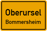 Mutter-Teresa-Straße in OberurselBommersheim