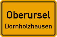 Viermärker Schneise in OberurselDornholzhausen